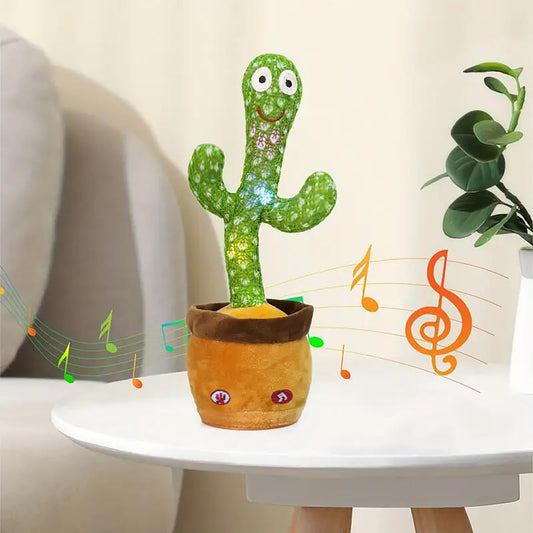 Dancing Cactus Rechargeable Toy ( With Android Cable)